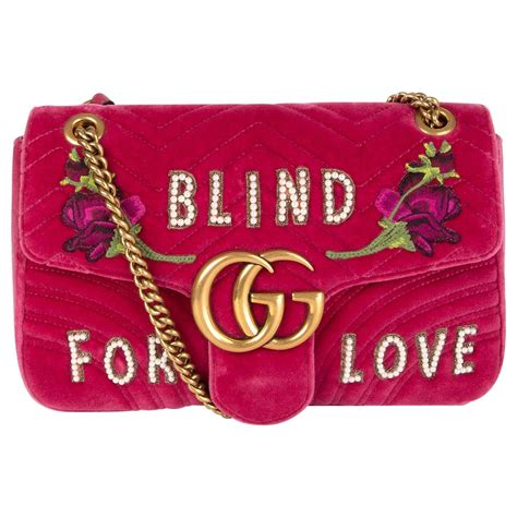 gucci blind love|blind for love gucci purse.